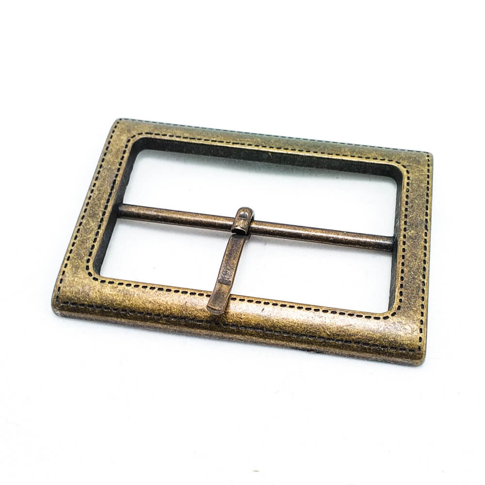 Center Bar Buckle 50 mm Rectangle Shape E 482 Center Bar Buckle 50 mm Rectangle Shape E 482