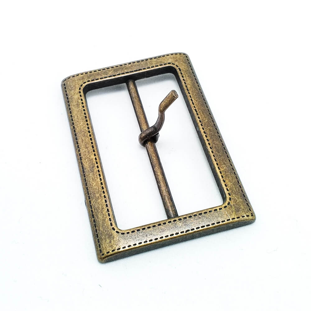 Center Bar Buckle 50 mm Rectangle Shape E 482 Center Bar Buckle 50 mm Rectangle Shape E 482