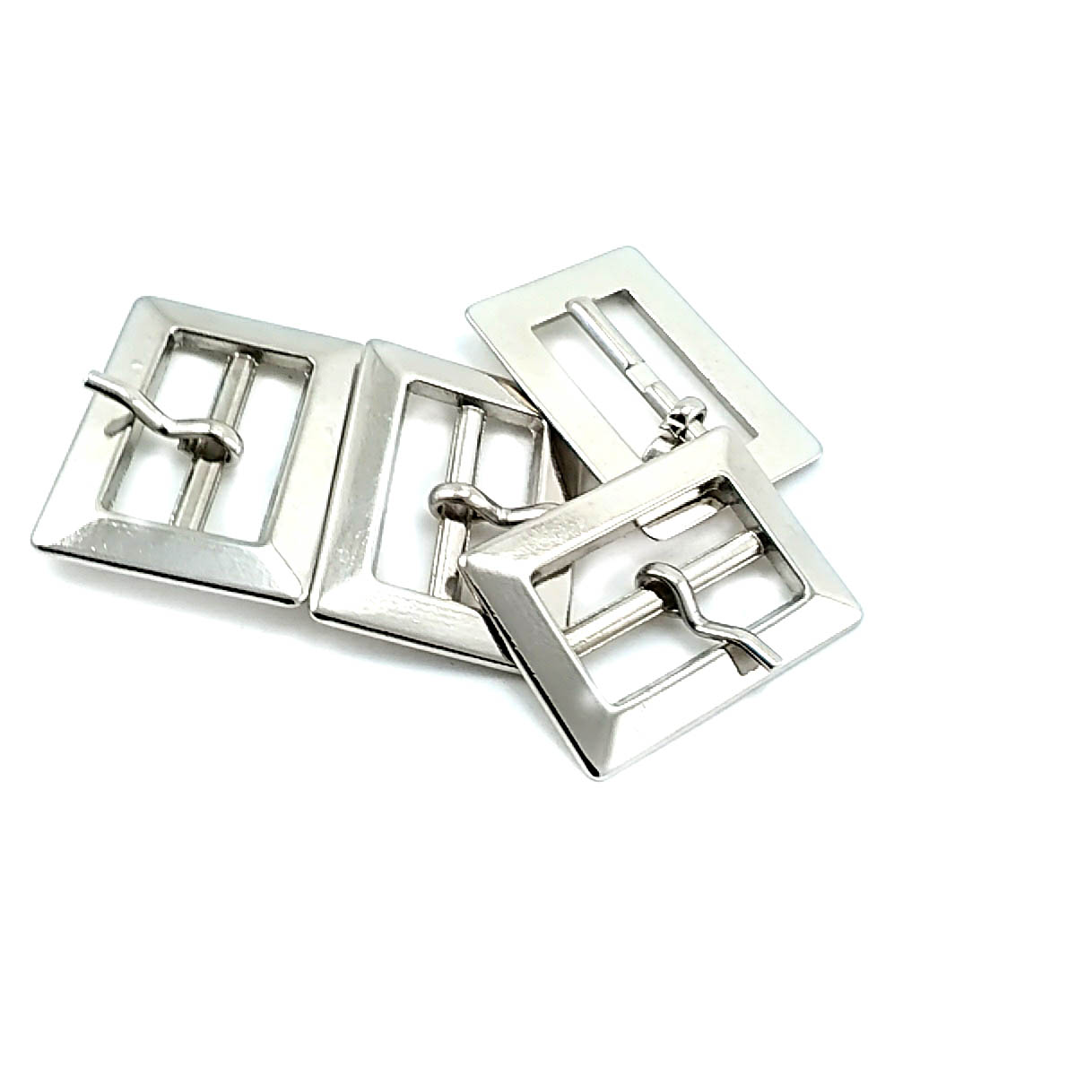 21 mm Center-Bar Buckle front and detail view