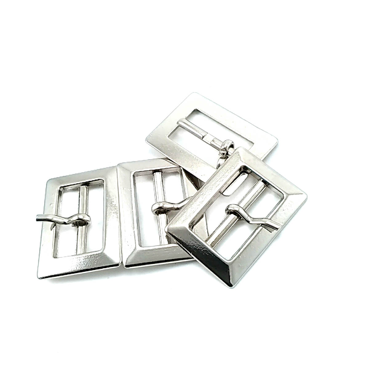 21 mm Center-Bar Buckle front and detail view