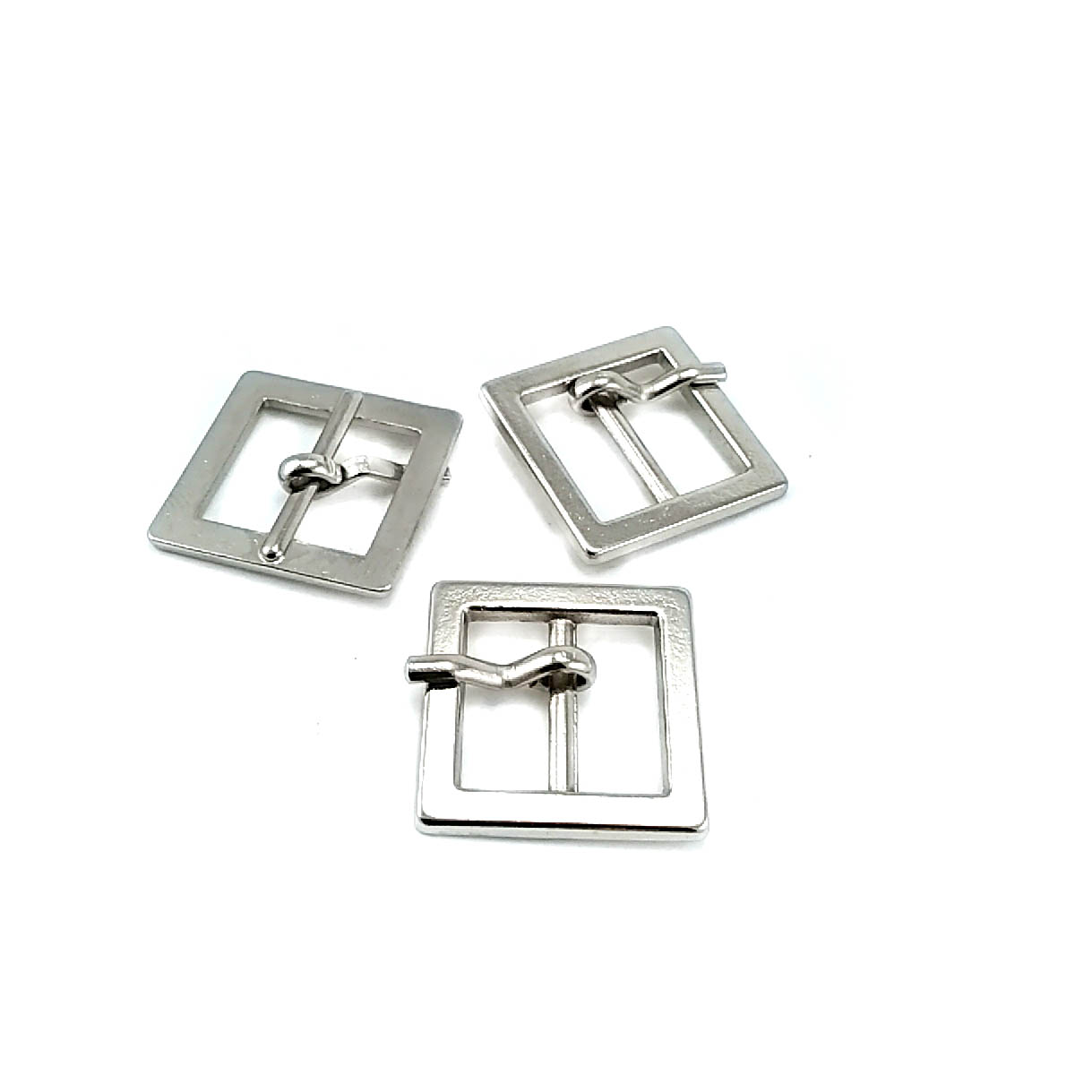 Center Bar Belt Buckle17 mm E 652