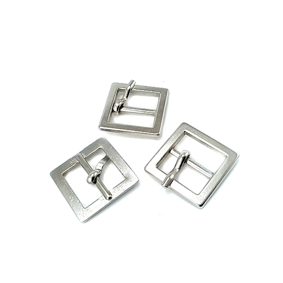 Center Bar Belt Buckle17 mm E 652