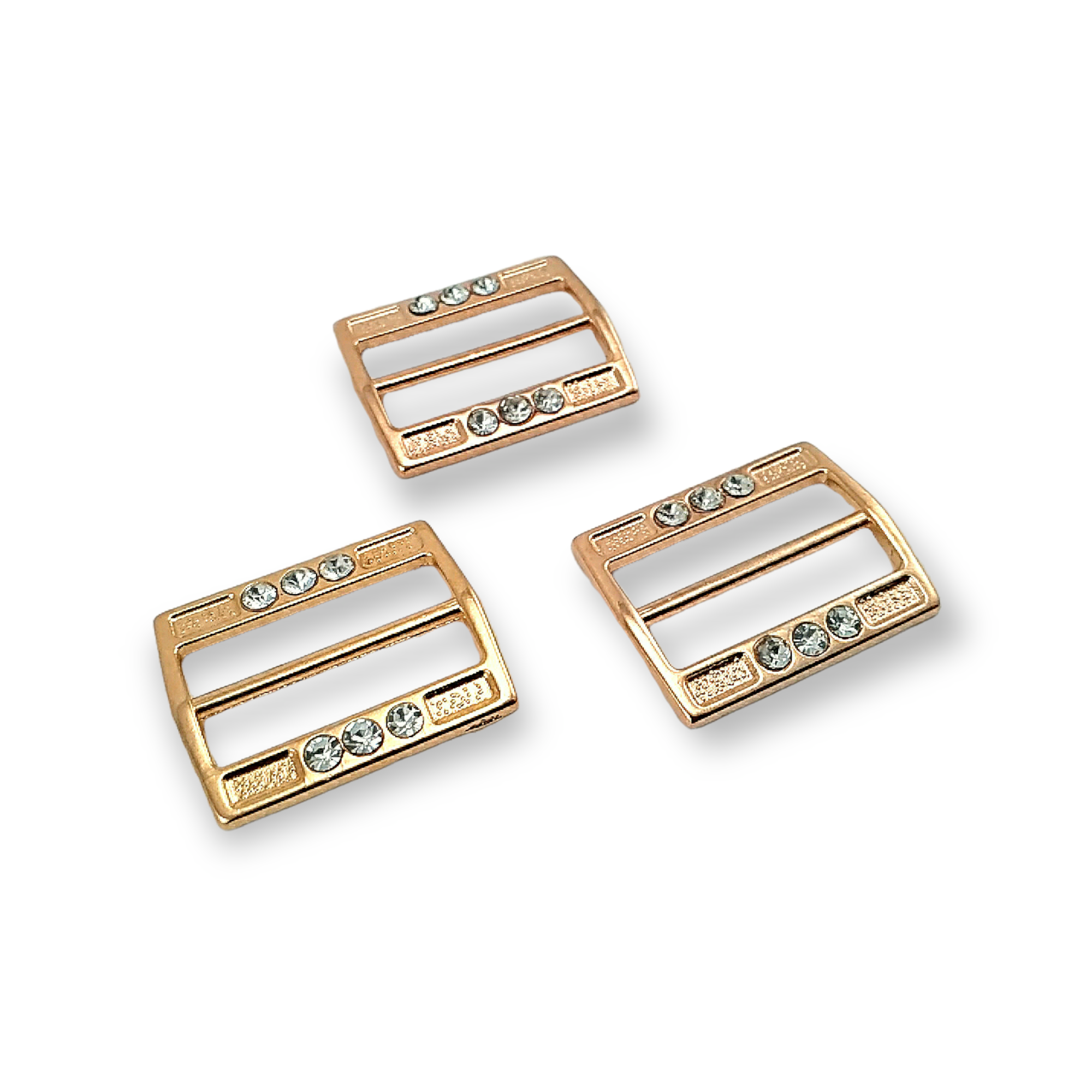 Dilli Toka 20 mm Taş Süslemeli Çanta Kemer Sırt Çantası Kayış Tokası E 796