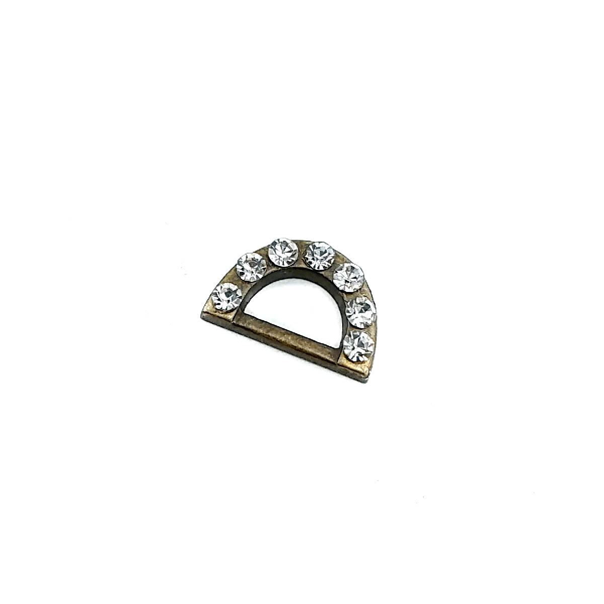 12 mm Ring / Metal Frame front and detail view