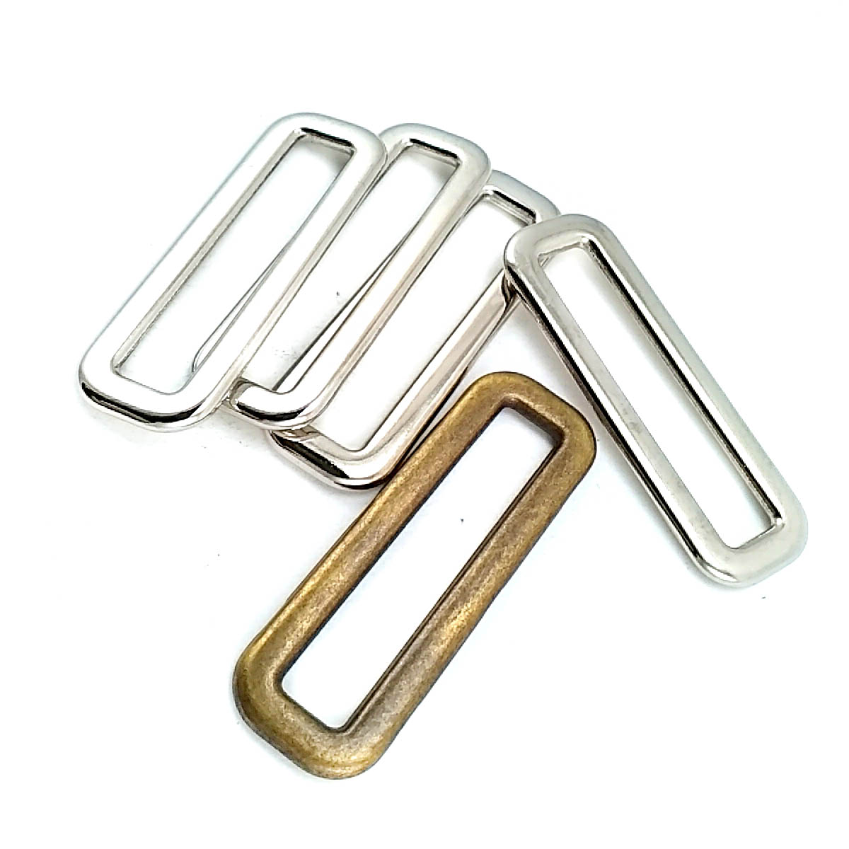 Dikdörtgen Metal Çerçeve Toka Zamak Toka 4 cm E 1514 Dikdörtgen Metal Çerçeve Toka Zamak Toka 4 cm E 1514