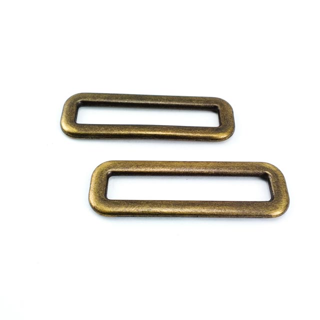 Dikdörtgen Metal Çerçeve Toka Zamak Toka  4 cm E 1514
