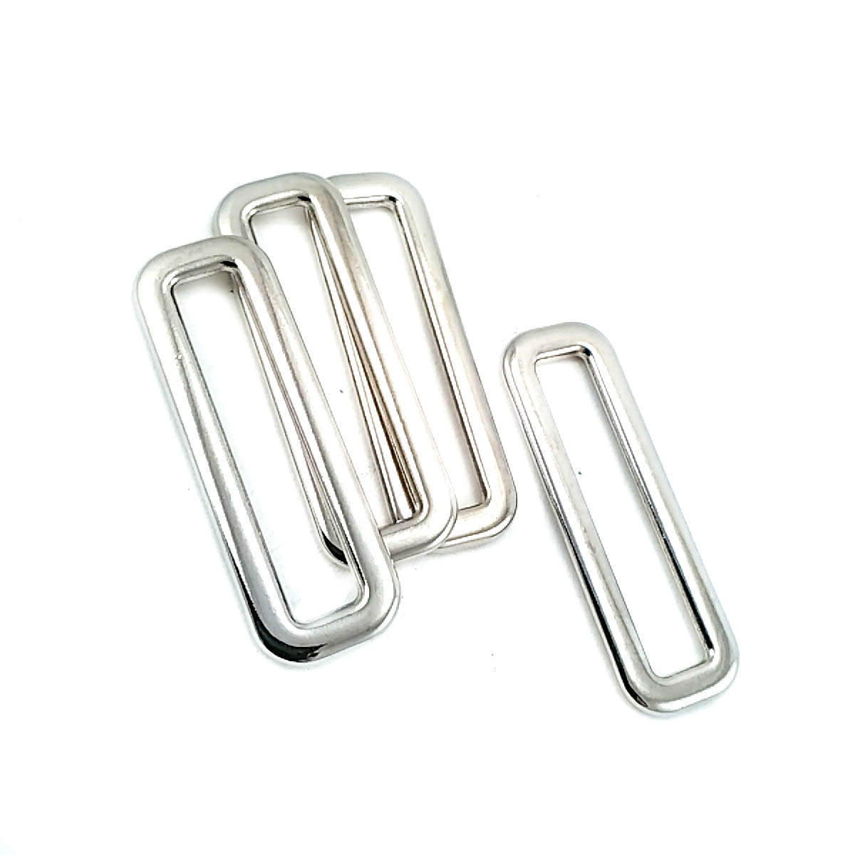 Dikdörtgen Metal Çerçeve Toka Zamak Toka  4 cm E 1514