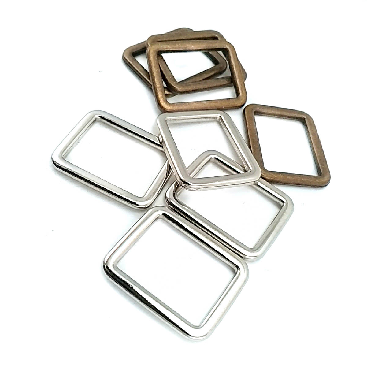Metal Ayar Tokası 2 cm Çanta ve Ayakkabı Ayar Tokası E 1626
