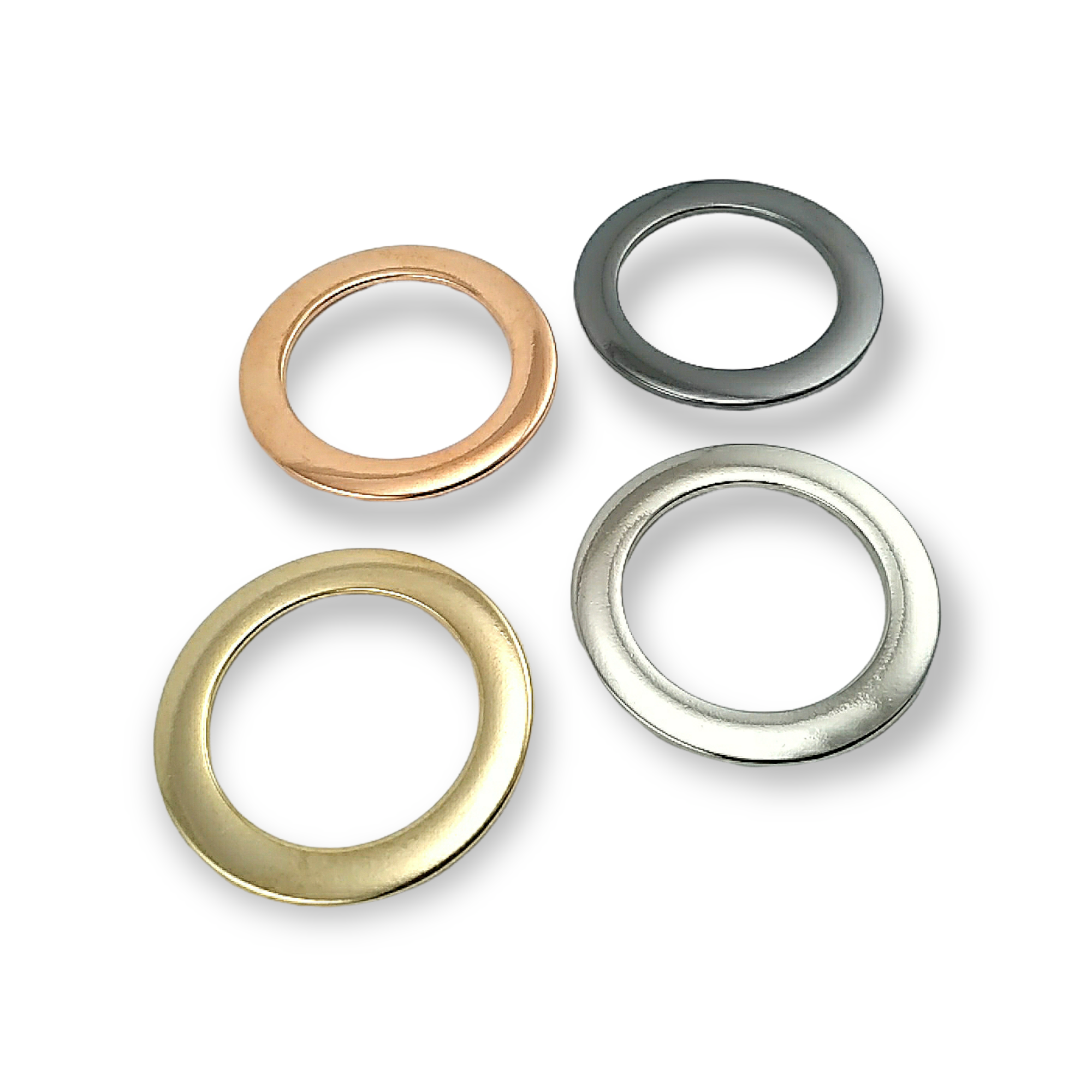 Ring Buckle 3 cm Metal Ring Buckle E 1778 Ring Buckle 3 cm Metal Ring Buckle E 1778