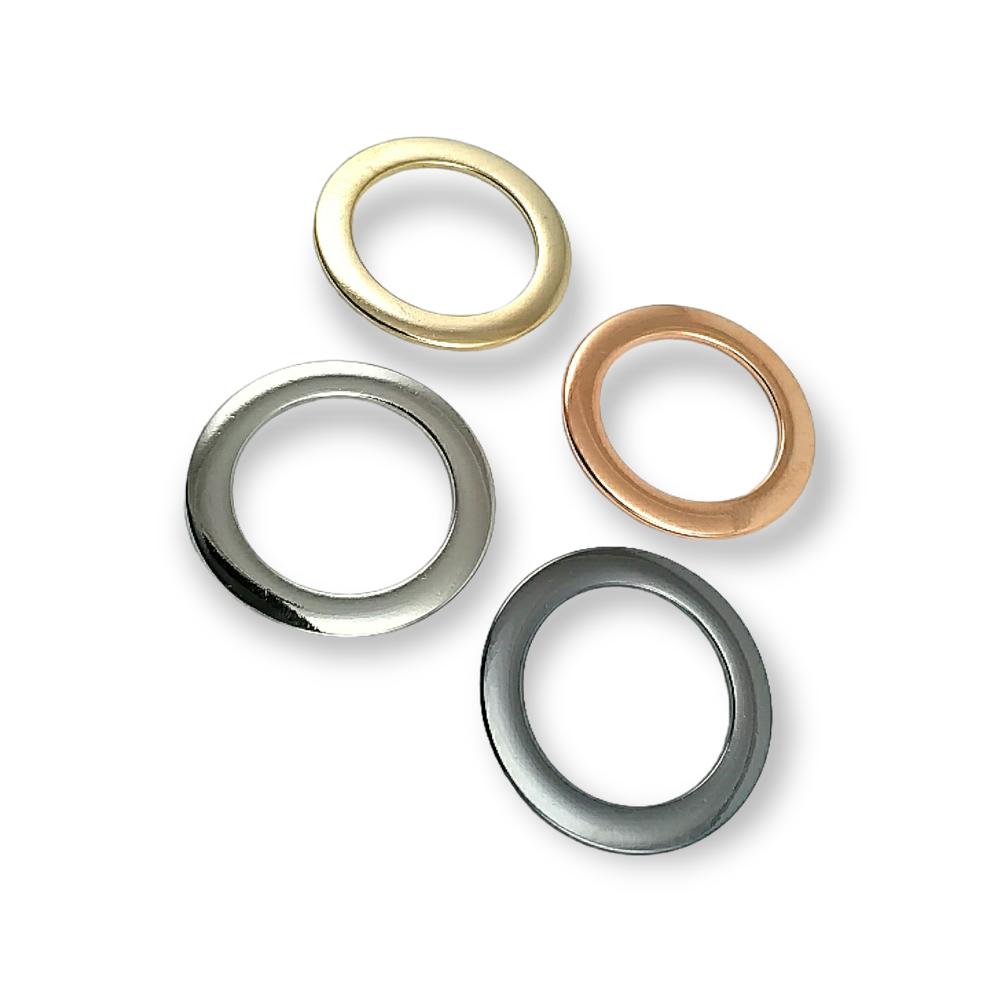 Ring Buckle 3 cm Metal Ring Buckle E 1778 Ring Buckle 3 cm Metal Ring Buckle E 1778
