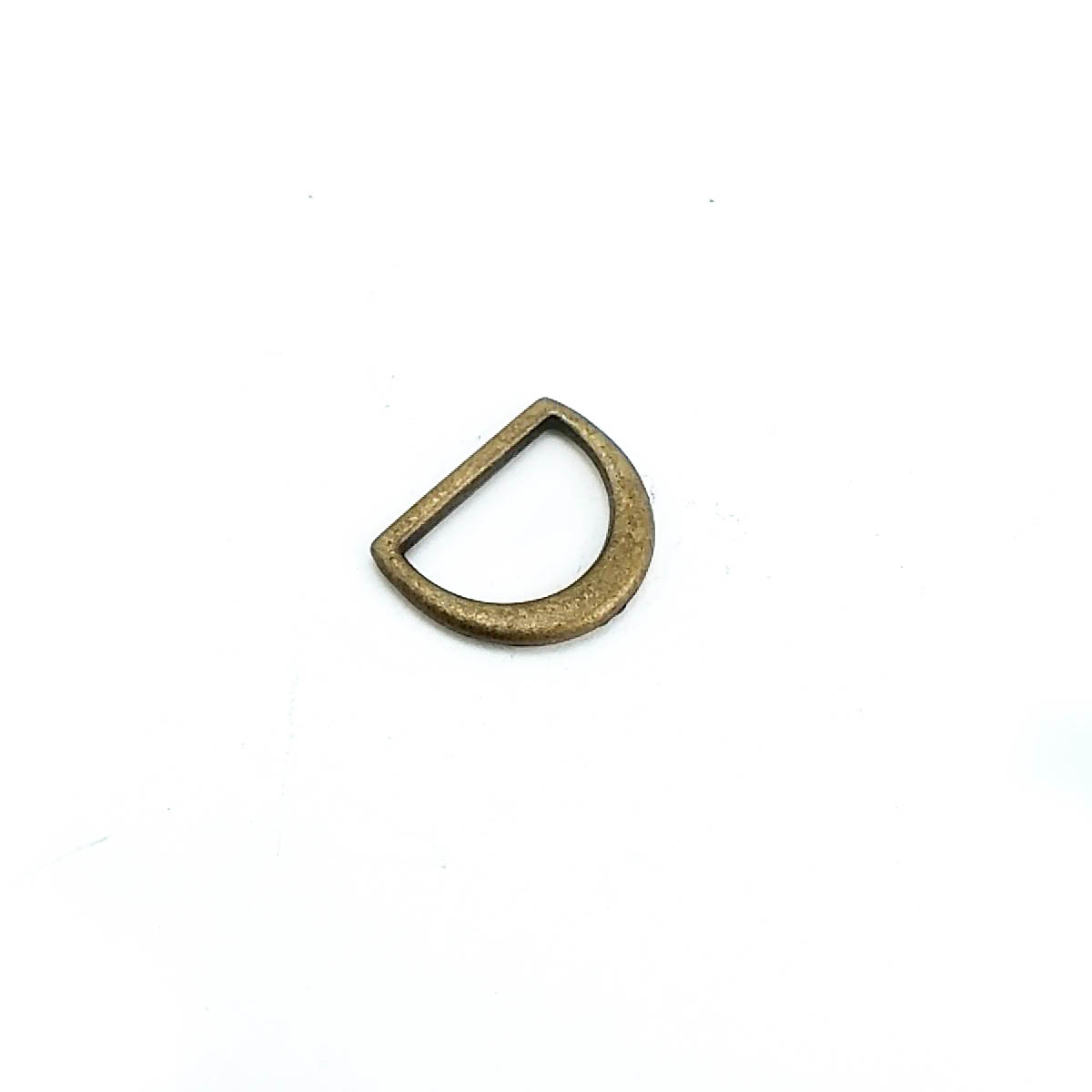 15 mm Classic Metal D Buckle
