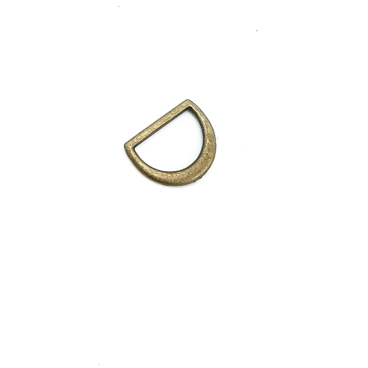 15 mm Classic Metal D Buckle