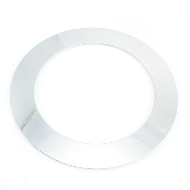 45 mm Ring / Metal Frame front and detail view