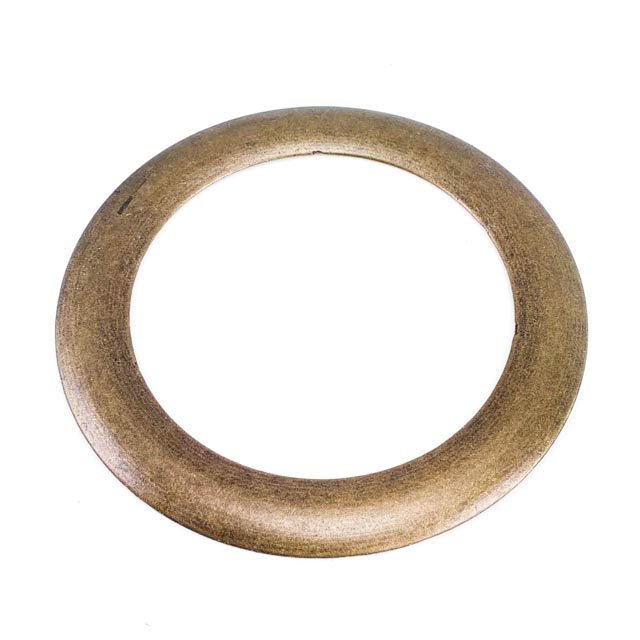 45 mm Ring / Metal Frame front and detail view