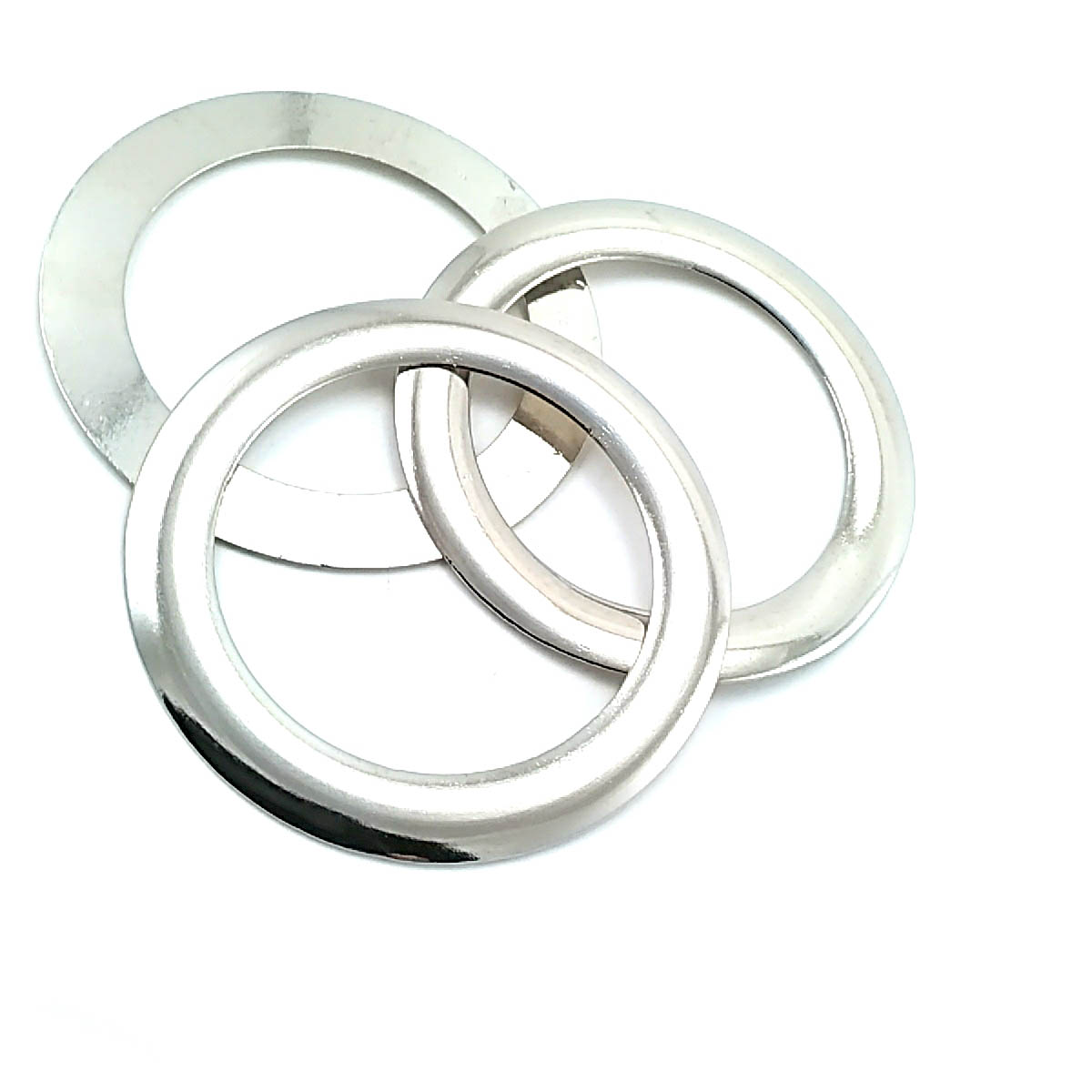 45 mm Ring / Metal Frame front and detail view
