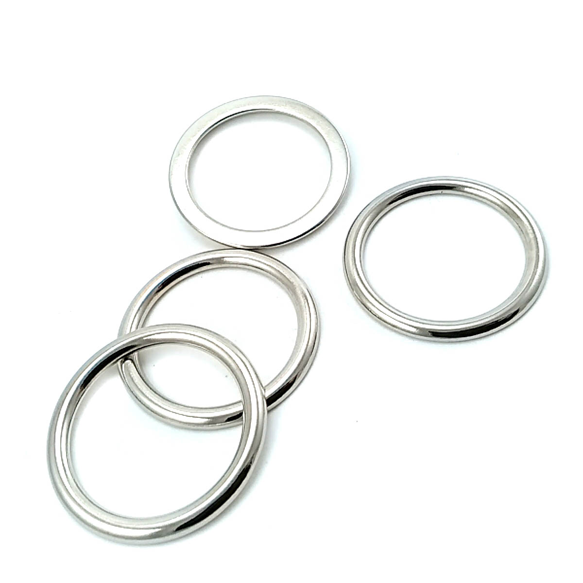 Ring buckle -bag and garment buckle 30 mm