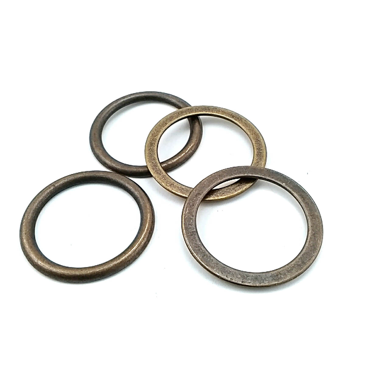 Ring buckle -bag and garment buckle 30 mm
