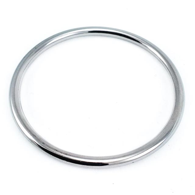 Büyük Metal Halka Toka 6 cm  E 1974