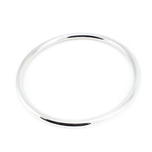 Büyük Metal Halka Toka 6 cm  E 1974