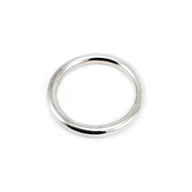 Ring buckle -bag and garment buckle 30 mm