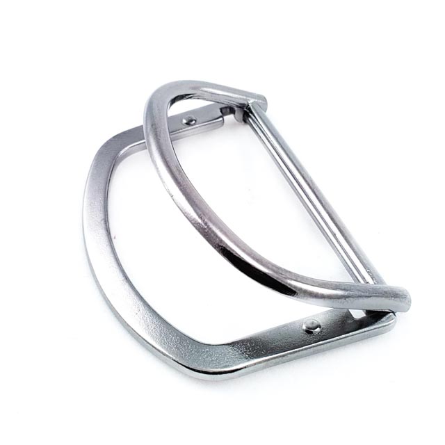 Metal Çift Halka D Toka 41 mm Kemer ve Ayar Tokası E 2081