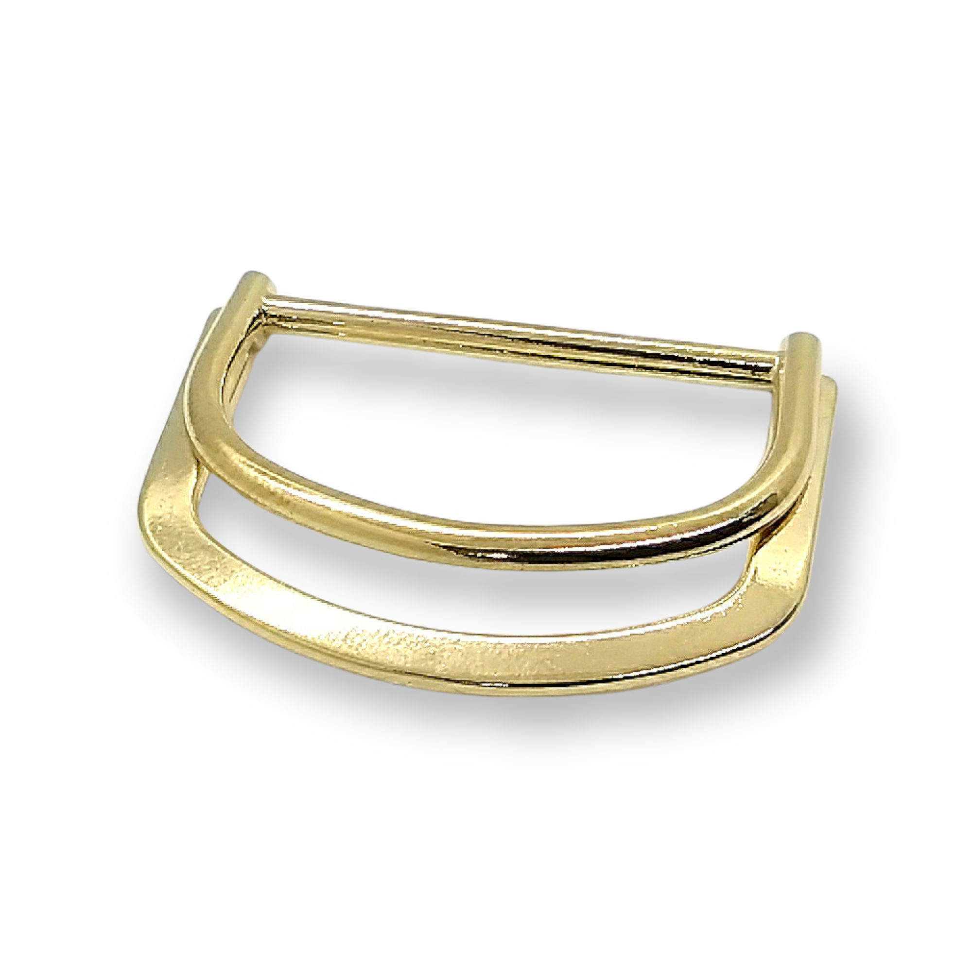 Metal Çift Halka D Toka 41 mm Kemer ve Ayar Tokası E 2081
