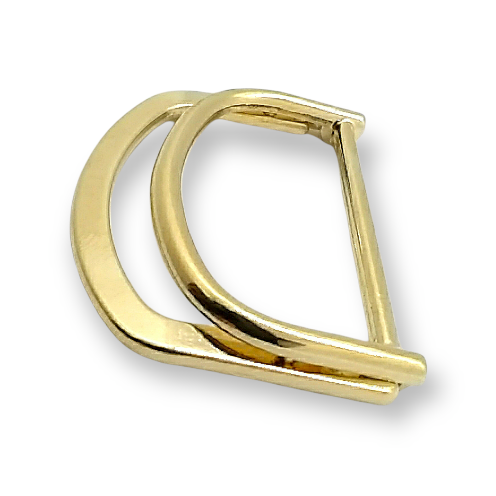 Metal Çift Halka D Toka 41 mm Kemer ve Ayar Tokası E 2081
