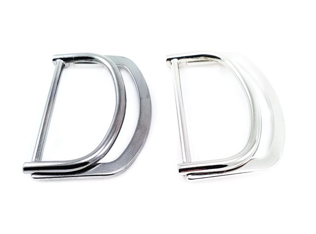 Metal Çift Halka D Toka 41 mm Kemer ve Ayar Tokası E 2081
