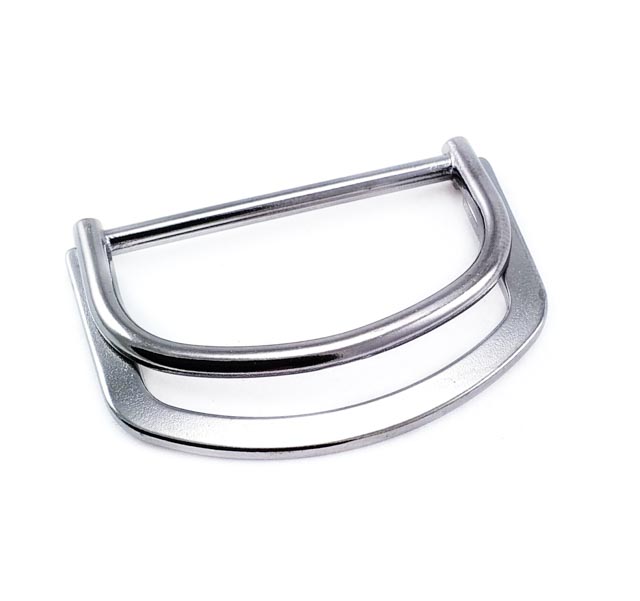 Metal Çift Halka D Toka 41 mm Kemer ve Ayar Tokası E 2081