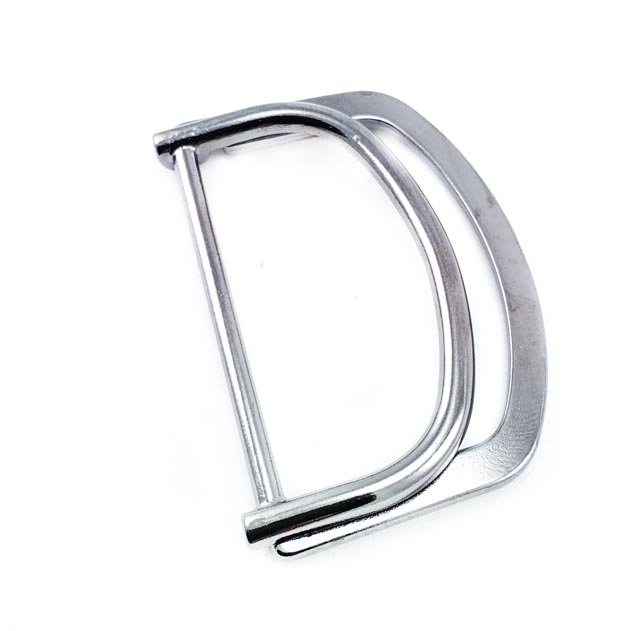 Metal Çift Halka D Toka 41 mm Kemer ve Ayar Tokası E 2081