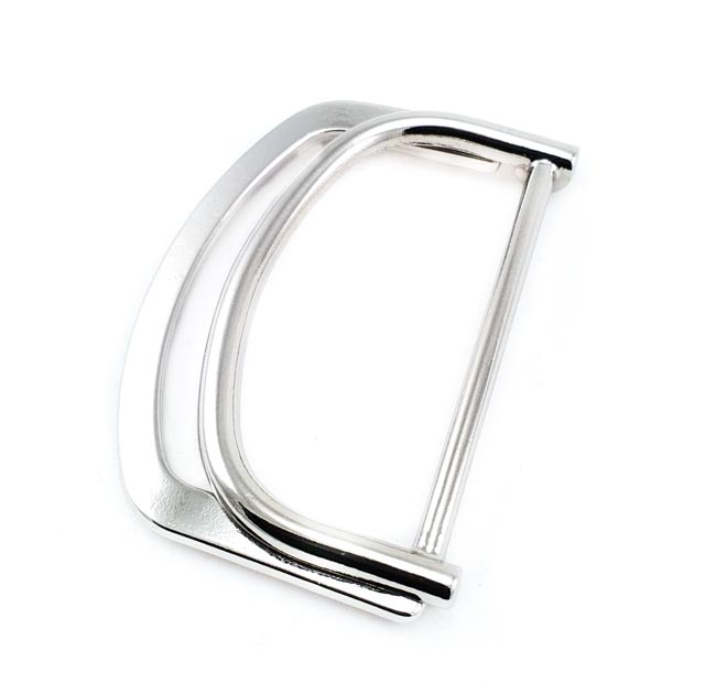 Metal Çift Halka D Toka 41 mm Kemer ve Ayar Tokası E 2081