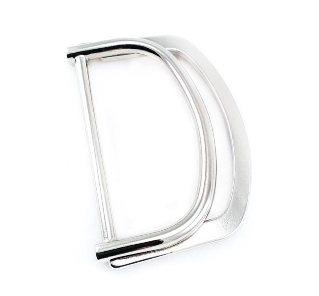 Metal Çift Halka D Toka 41 mm Kemer ve Ayar Tokası E 2081