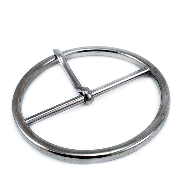 51 mm Center-Bar Buckle product image 51 mm Center-Bar Buckle front and detail view