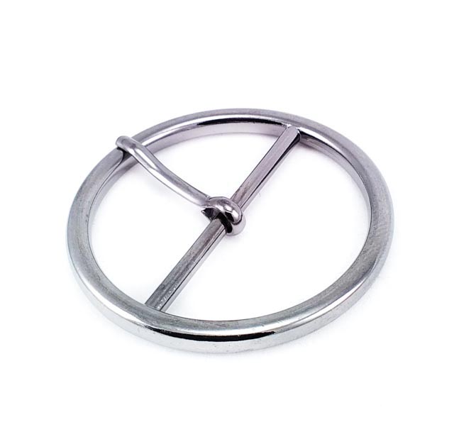 Ring Center Bar Pin Buckle 4 cm E 2083