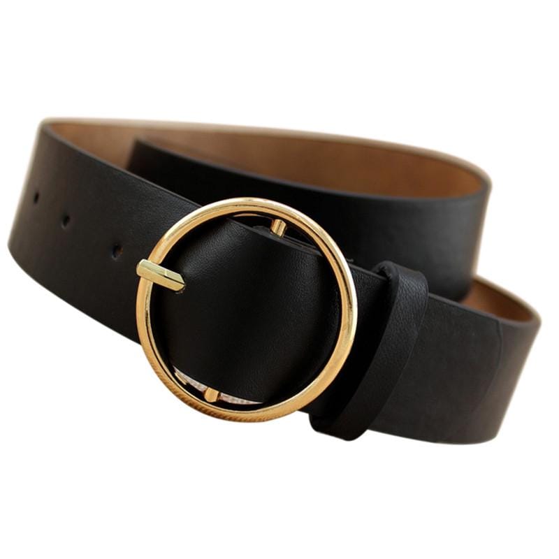 Circle Ceneter Bar Buckle Belt Buckle 3 cm E 2084