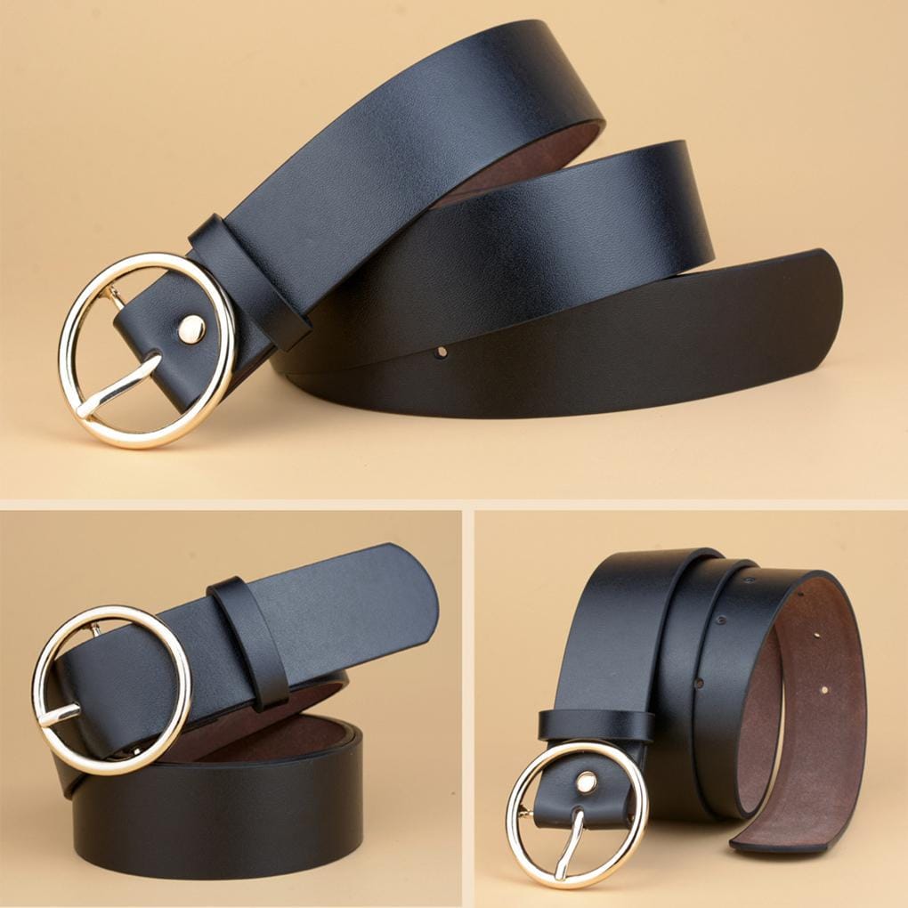 Circle Ceneter Bar Buckle Belt Buckle 3 cm E 2084