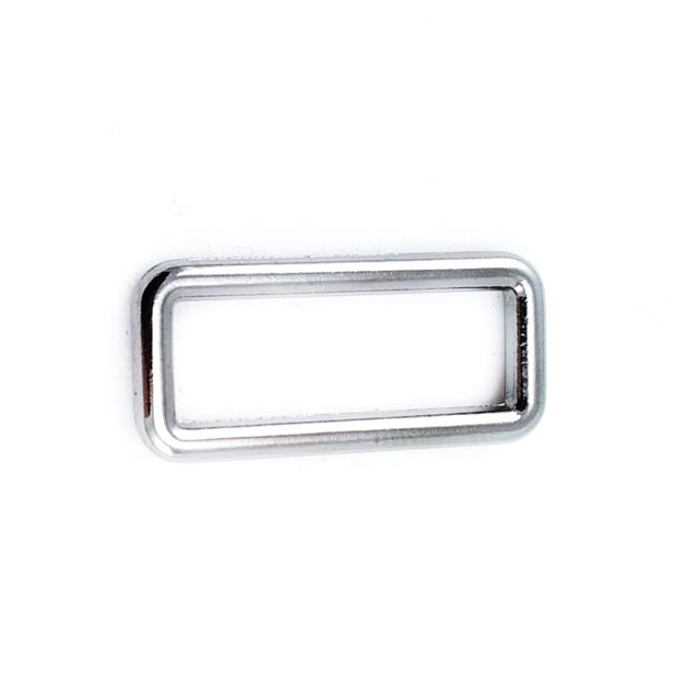 Rectangle Frame Buckle Metal Strap Strap Buckle 2 cm E 2094