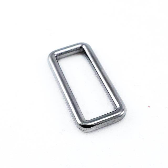 Rectangle Frame Buckle Metal Strap Strap Buckle 2 cm E 2094