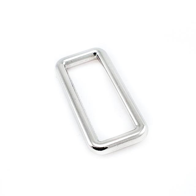 Rectangle Frame Buckle Metal Strap Strap Buckle 2 cm E 2094