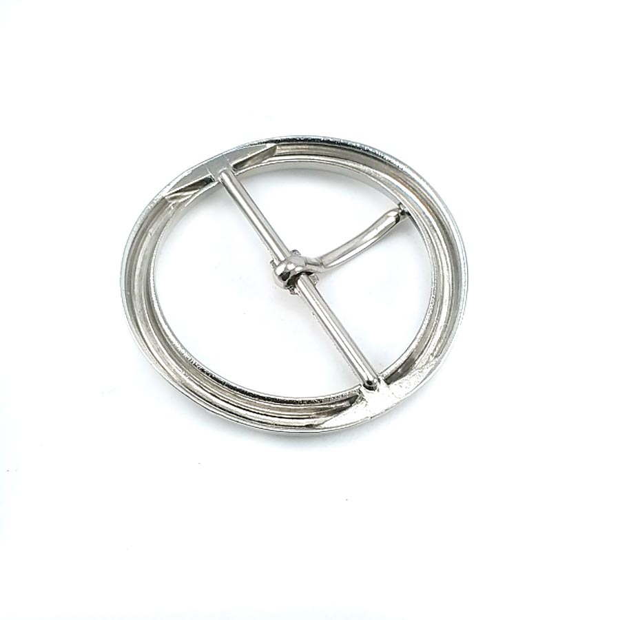 Dilli Halka Toka 36 mm Zamak Metal Yuvarlak Kemer Tokası E 2126