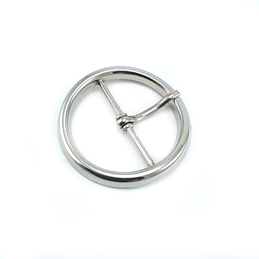 Dilli Halka Toka 36 mm Zamak Metal Yuvarlak Kemer Tokası E 2126