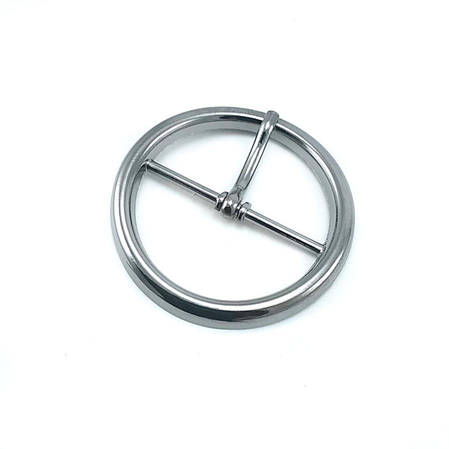 Dilli Halka Toka 36 mm Zamak Metal Yuvarlak Kemer Tokası E 2126