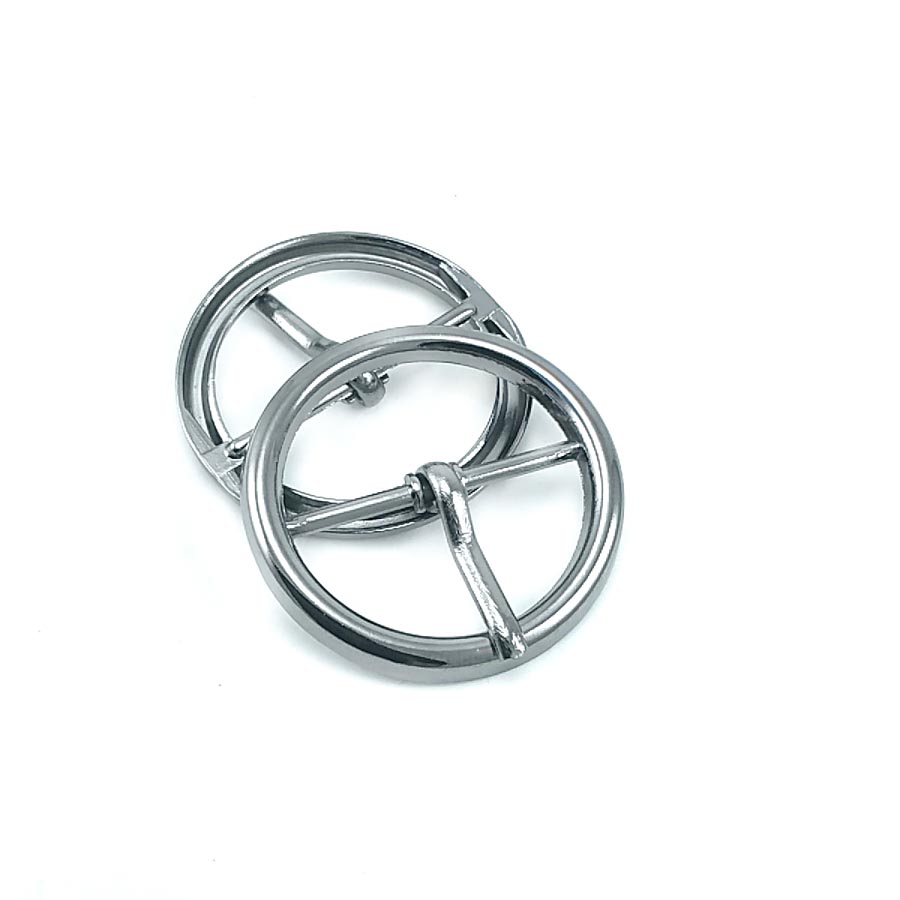 Halka Dilli Toka - Yuvarlak Toka 3 cm E 2127