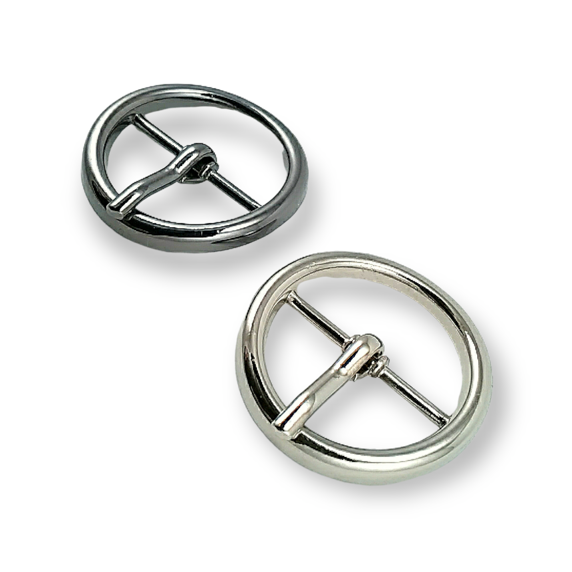 Dilli Halka Toka 20 mm Metal Yuvarlak E 2129