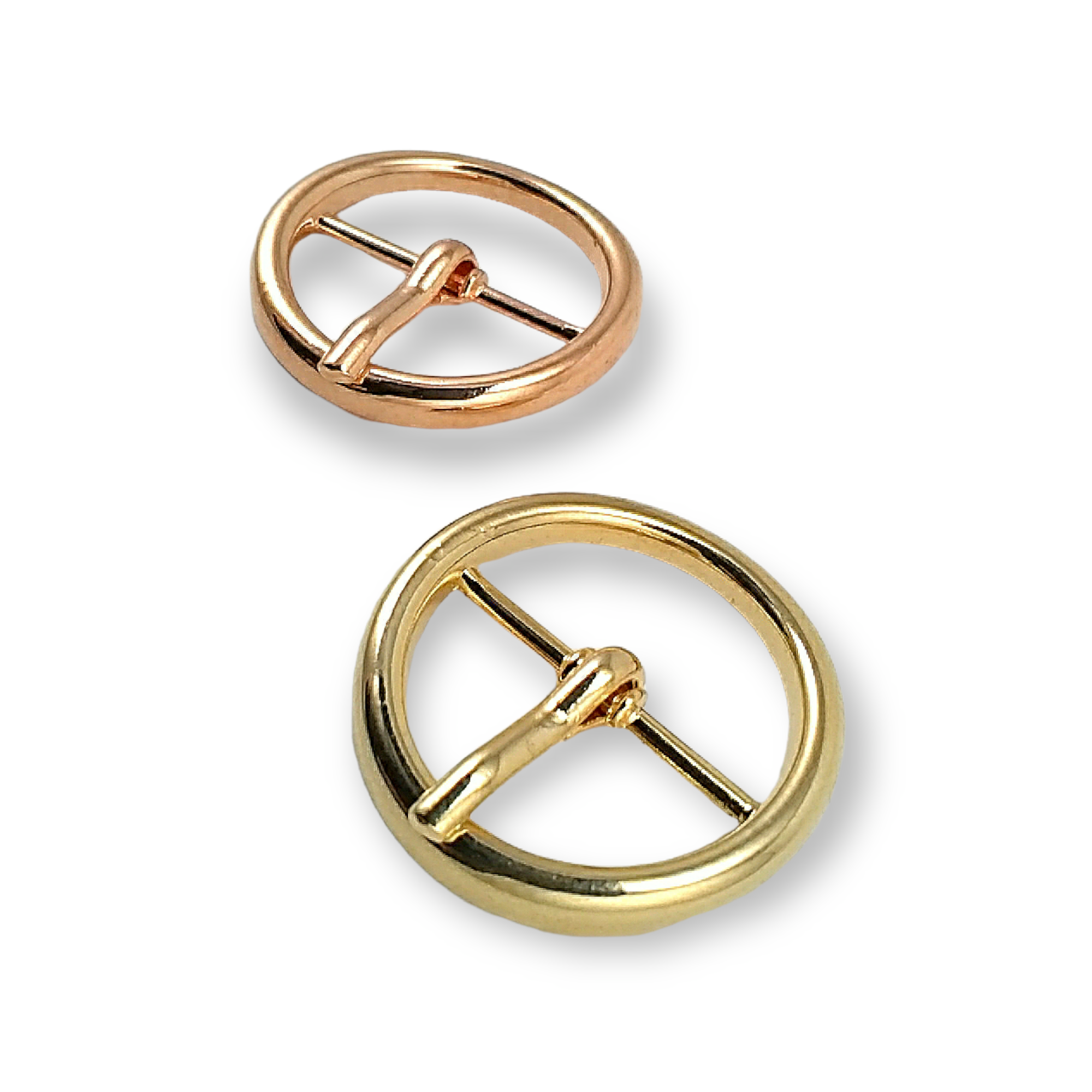 Dilli Halka Toka 20 mm Metal Yuvarlak E 2129