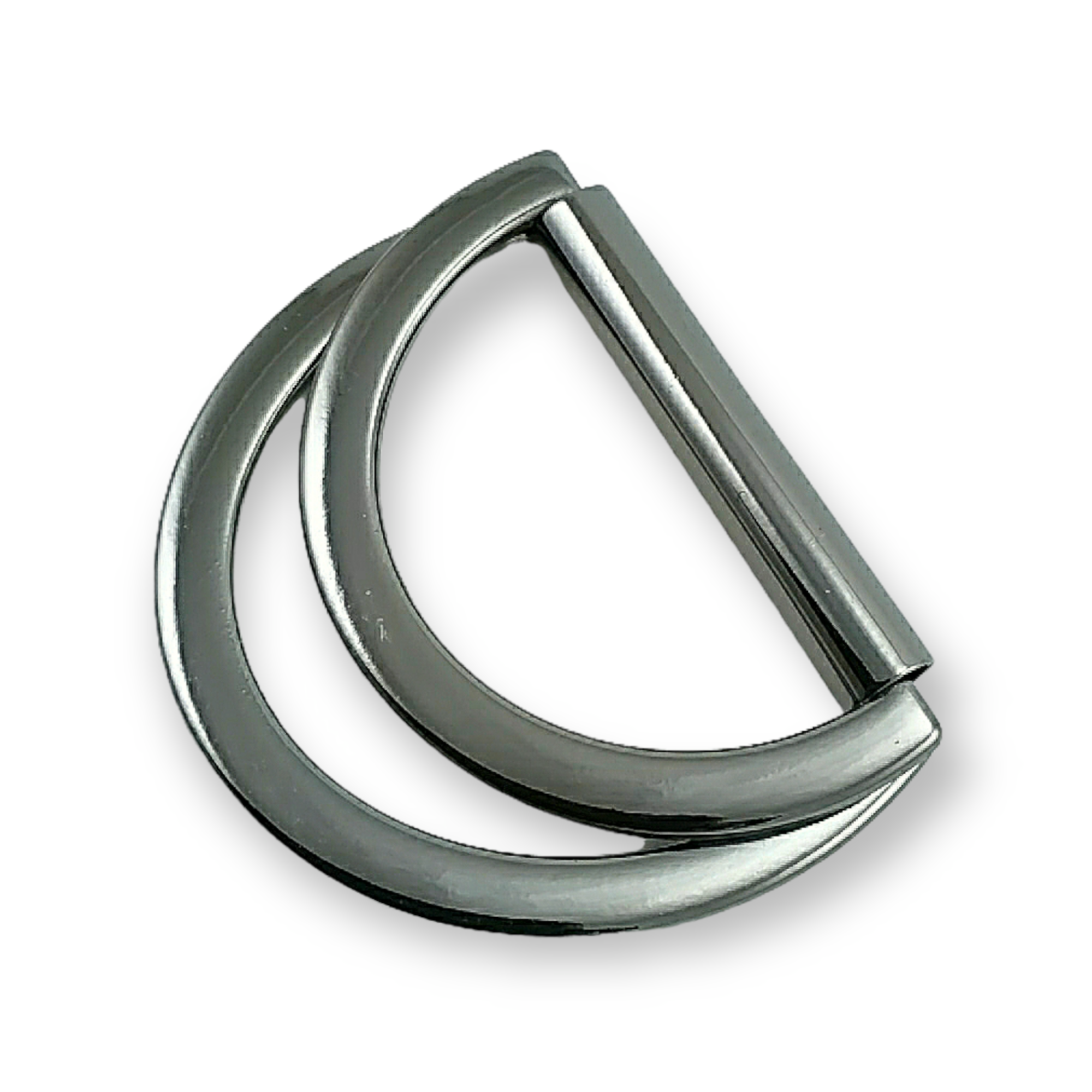 Double D Buckle 4 cm Belt and Adjustment Buckle E 2141 Double D Buckle 4 cm Belt and Adjustment Buckle E 2141