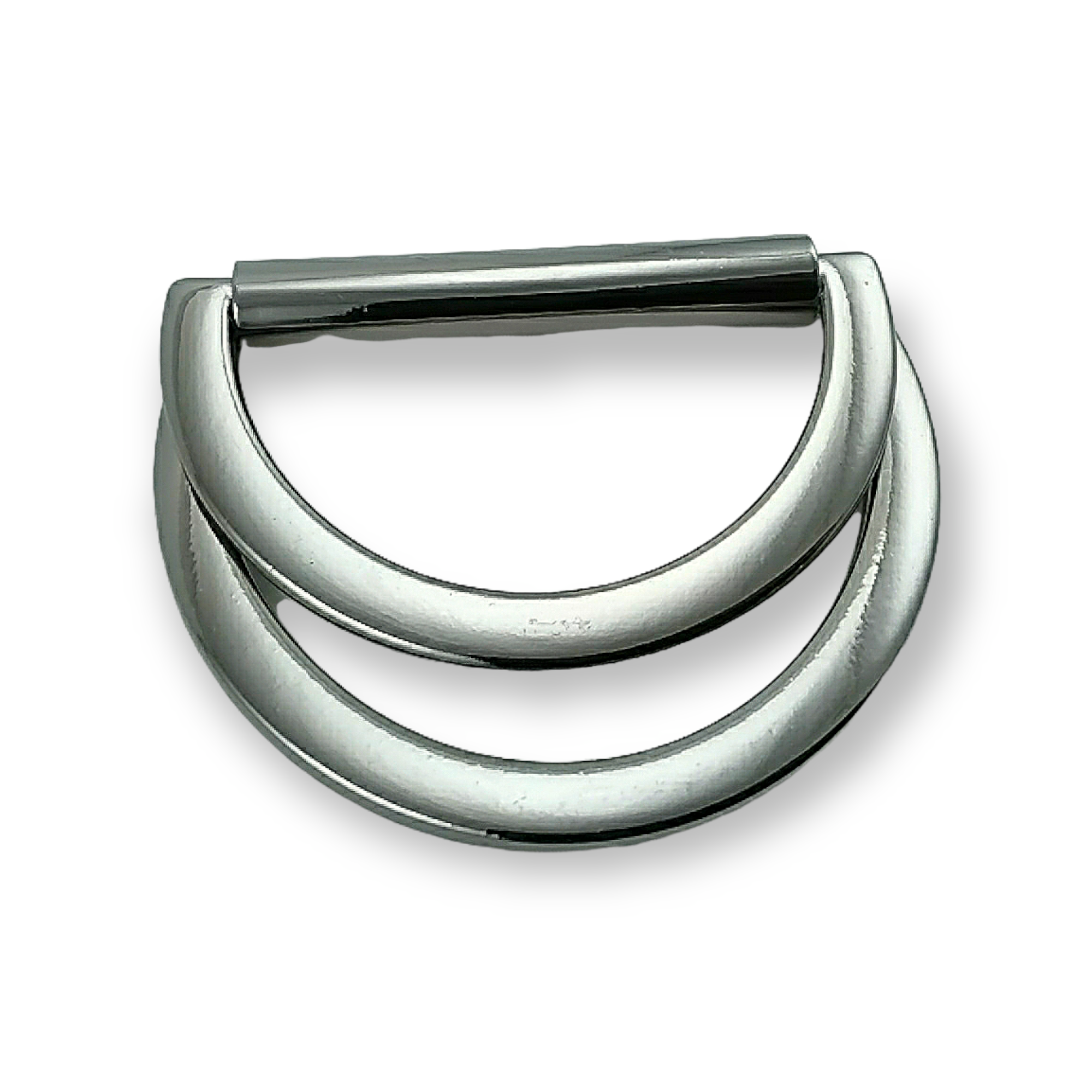 Double D Buckle 4 cm Belt and Adjustment Buckle E 2141 Double D Buckle 4 cm Belt and Adjustment Buckle E 2141