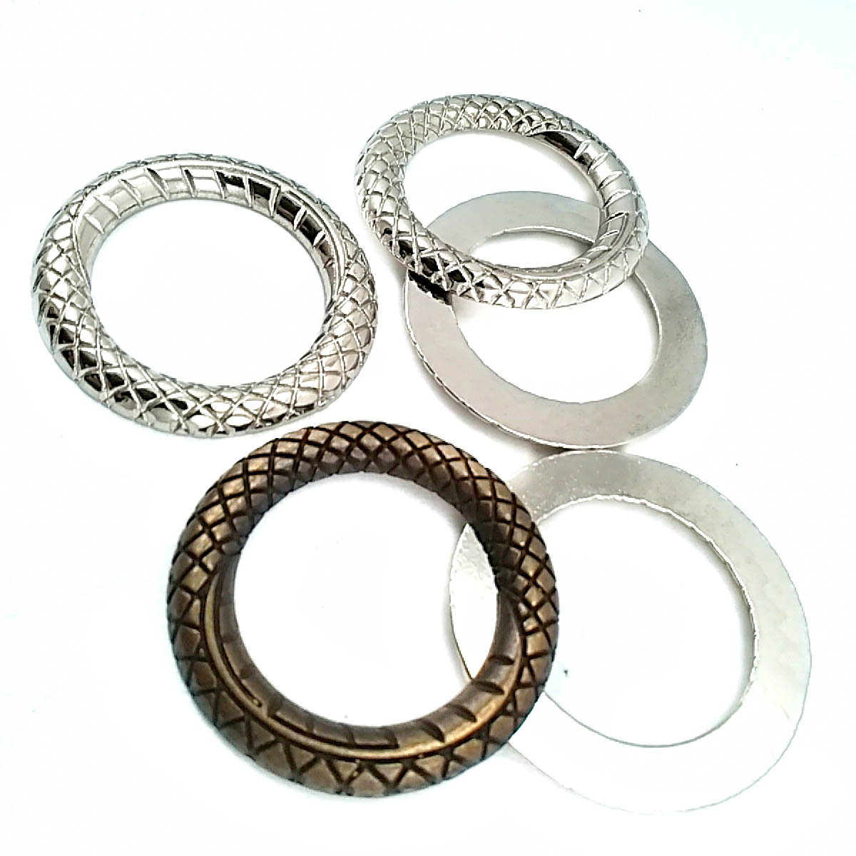 30 mm Ring / Metal Frame product image 30 mm Ring / Metal Frame front and detail view