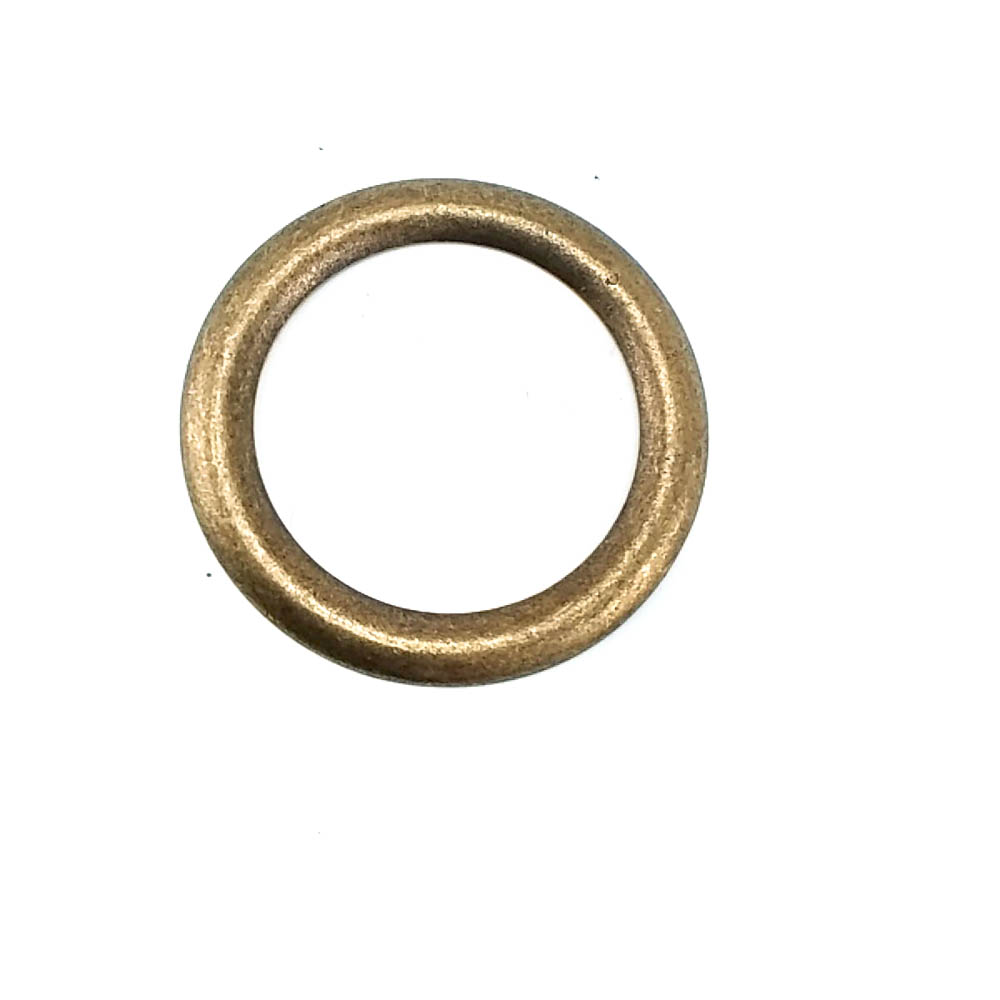 41 mm Ring / Metal Frame front and detail view