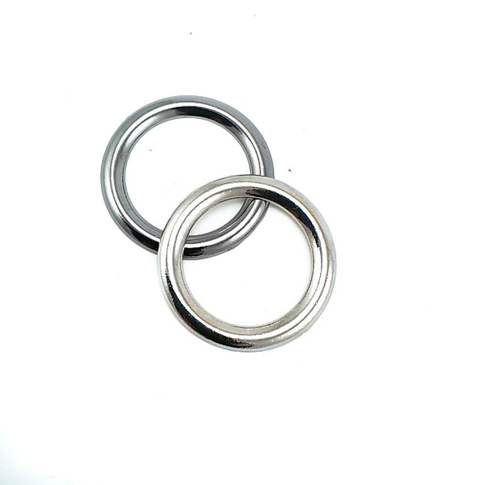 2,5 cm Metal Halka - Çanta ve Giyim Tokası